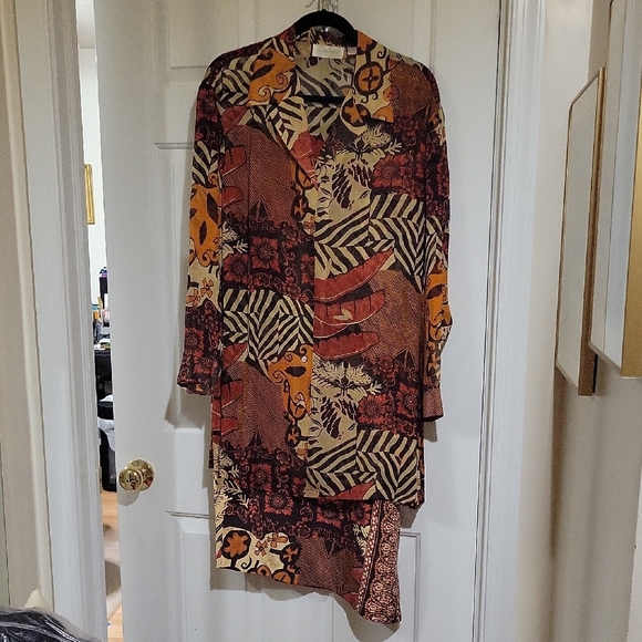 Colorful Patterned Two-Piece Set - Picture 4 of 16